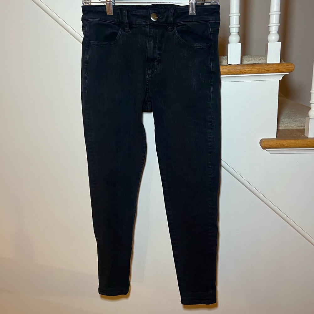 American Eagle High Rise Jegging